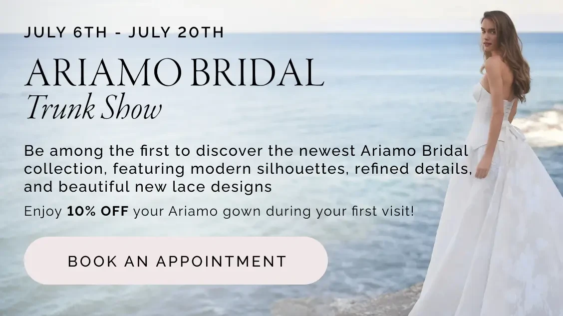 Ariamo Bridal Banner for Mobile