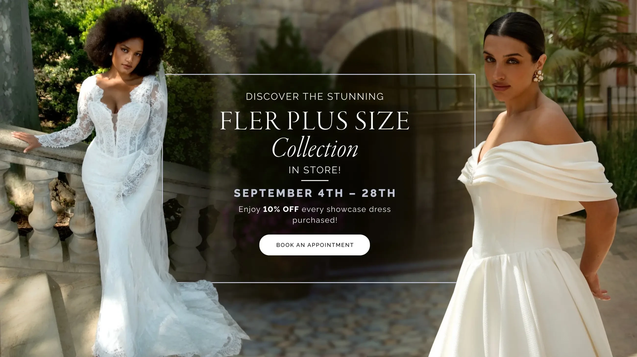 Fler Plus Size Banner for Desktop